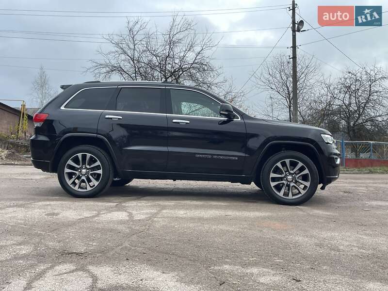 Позашляховик / Кросовер Jeep Grand Cherokee 2019 в Коростені