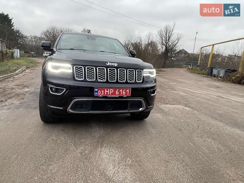Позашляховик / Кросовер Jeep Grand Cherokee 2019 в Коростені