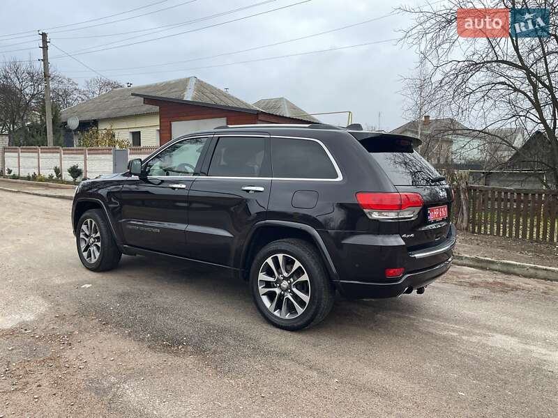 Позашляховик / Кросовер Jeep Grand Cherokee 2019 в Коростені