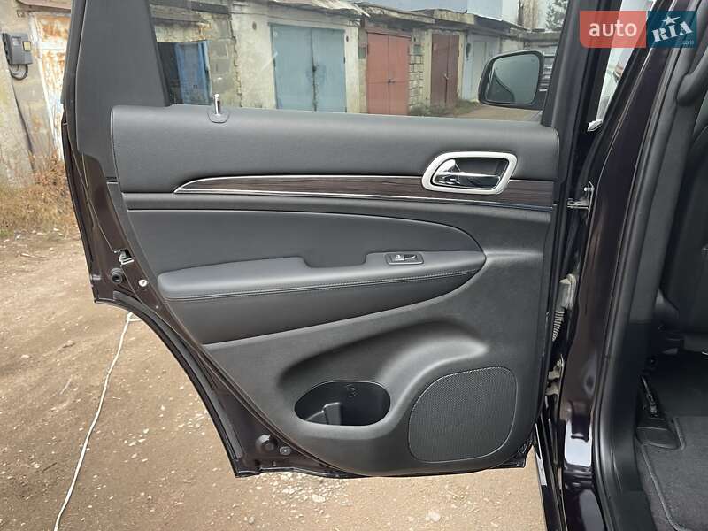 Позашляховик / Кросовер Jeep Grand Cherokee 2019 в Коростені