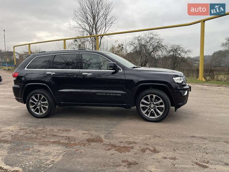Позашляховик / Кросовер Jeep Grand Cherokee 2019 в Коростені