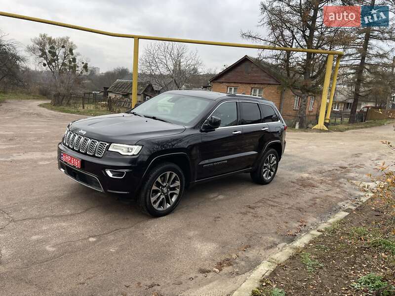 Позашляховик / Кросовер Jeep Grand Cherokee 2019 в Коростені