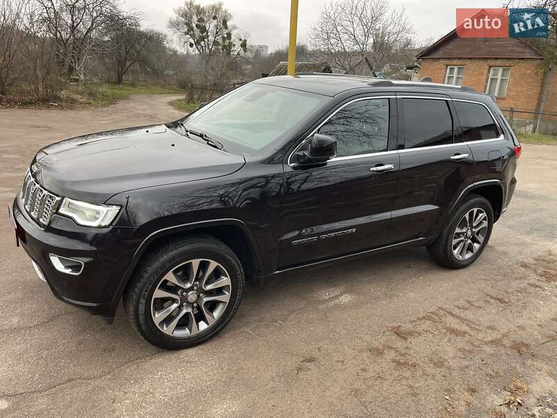 Позашляховик / Кросовер Jeep Grand Cherokee 2019 в Коростені