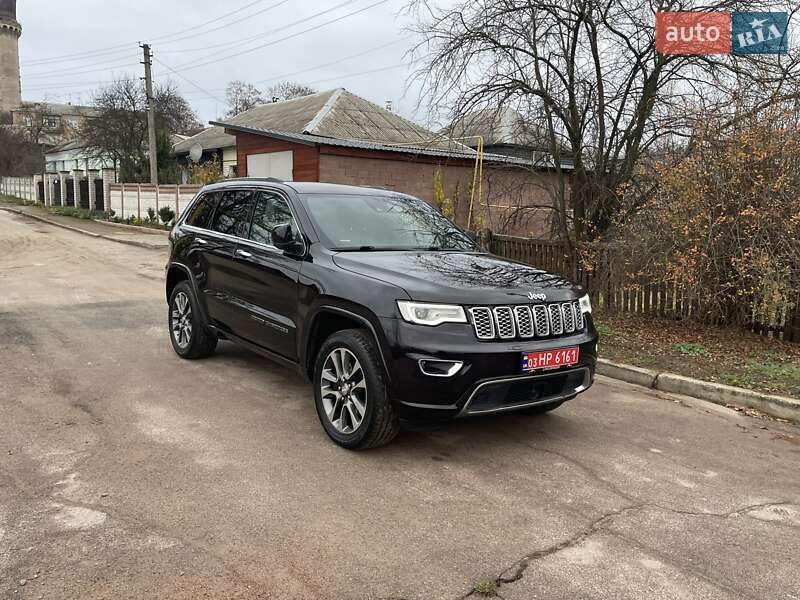 Позашляховик / Кросовер Jeep Grand Cherokee 2019 в Коростені