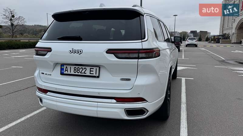 Позашляховик / Кросовер Jeep Grand Cherokee 2021 в Києві