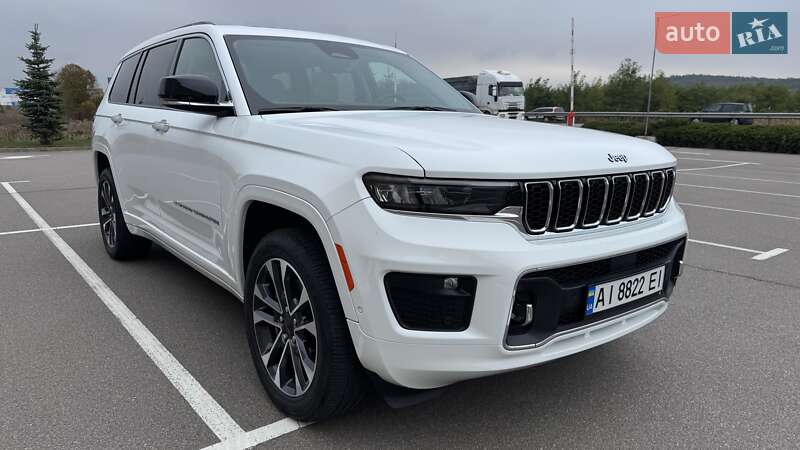 Позашляховик / Кросовер Jeep Grand Cherokee 2021 в Києві