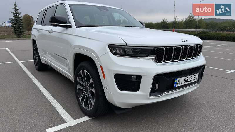 Позашляховик / Кросовер Jeep Grand Cherokee 2021 в Києві