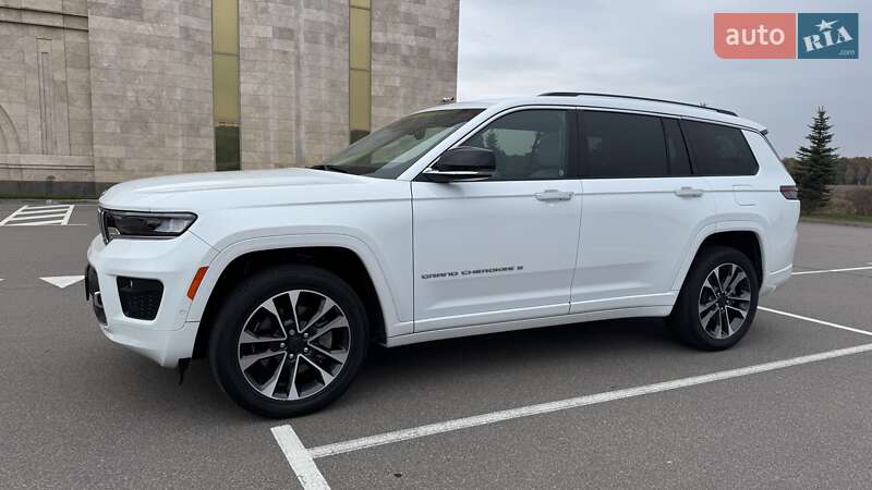 Позашляховик / Кросовер Jeep Grand Cherokee 2021 в Києві