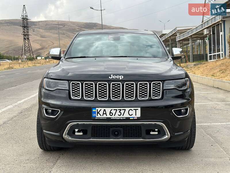 Jeep Grand Cherokee 2016