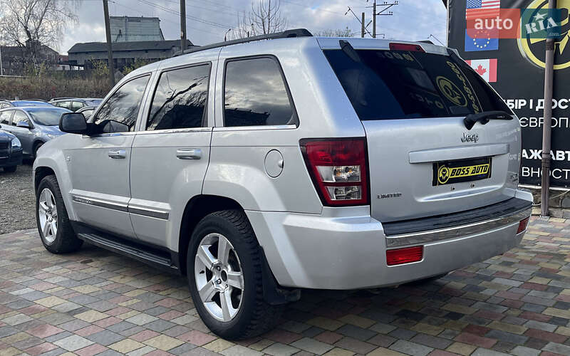 Позашляховик / Кросовер Jeep Grand Cherokee 2006 в Стрию фото 5 Позашляховик / Кросовер Jeep Grand Cherokee 2006 в Стрию