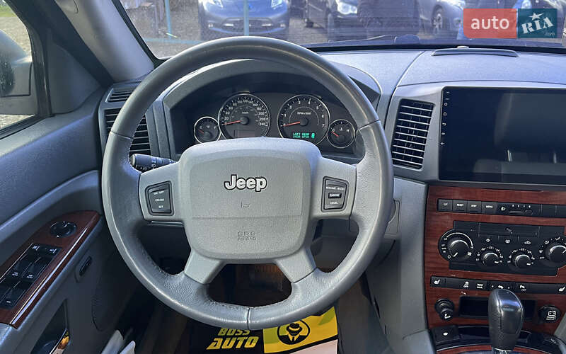 Позашляховик / Кросовер Jeep Grand Cherokee 2006 в Стрию фото 11 Позашляховик / Кросовер Jeep Grand Cherokee 2006 в Стрию