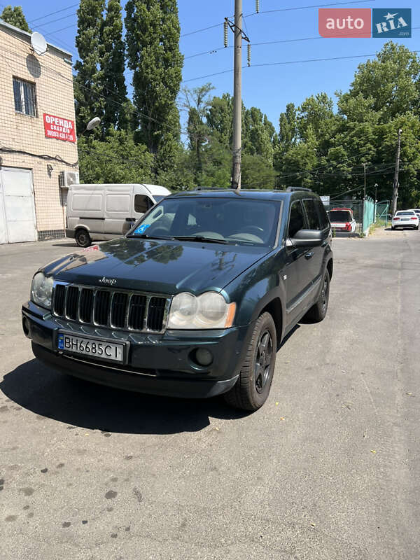 Внедорожник / Кроссовер Jeep Grand Cherokee 2006 в Одессе