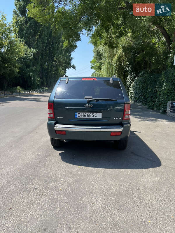 Внедорожник / Кроссовер Jeep Grand Cherokee 2006 в Одессе