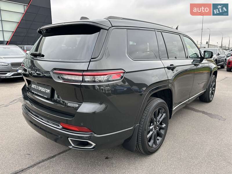 Внедорожник / Кроссовер Jeep Grand Cherokee 2022 в Киеве