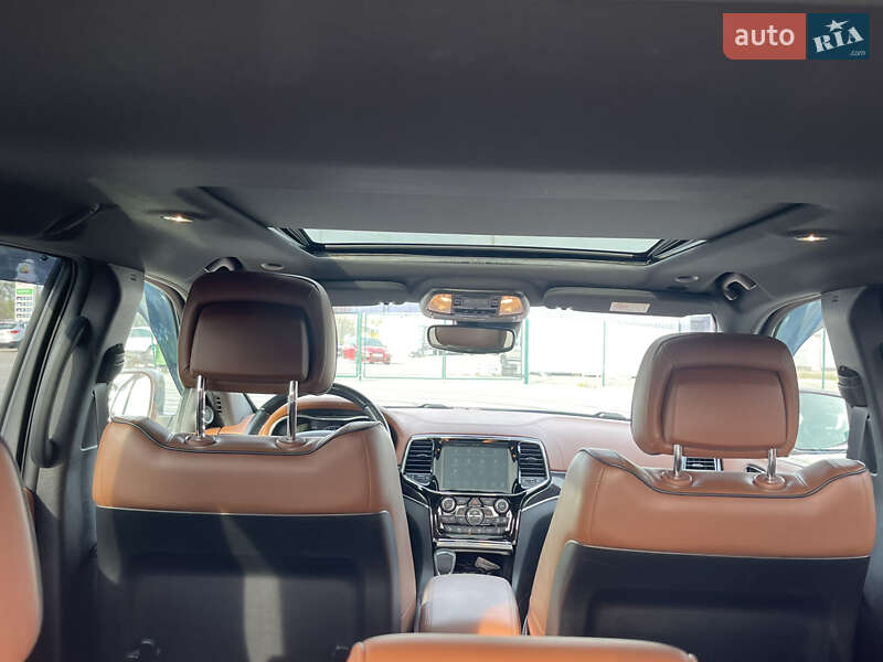 Внедорожник / Кроссовер Jeep Grand Cherokee 2021 в Киеве фото 23 Внедорожник / Кроссовер Jeep Grand Cherokee 2021 в Киеве