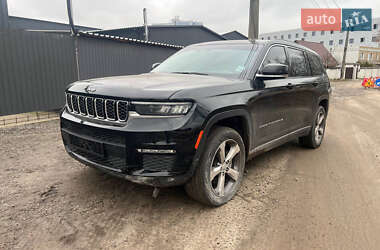 Позашляховик / Кросовер Jeep Grand Cherokee 2021 в Києві
