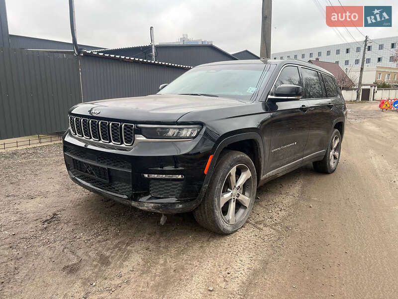 Jeep Grand Cherokee 2021 Jeep Grand Cherokee 2021