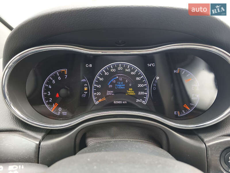 Внедорожник / Кроссовер Jeep Grand Cherokee 2017 в Киеве