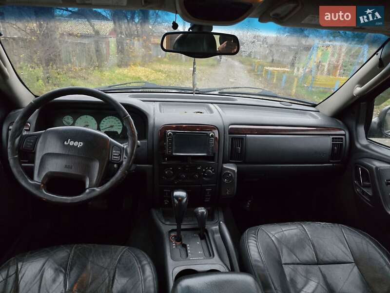 Внедорожник / Кроссовер Jeep Grand Cherokee 2002 в Харькове