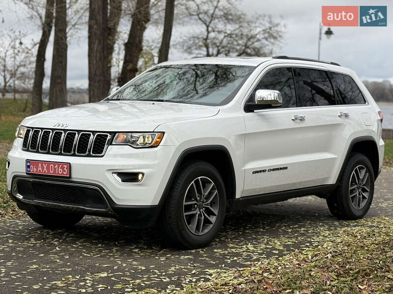 Внедорожник / Кроссовер Jeep Grand Cherokee 2021 в Киеве фото 5 Внедорожник / Кроссовер Jeep Grand Cherokee 2021 в Киеве