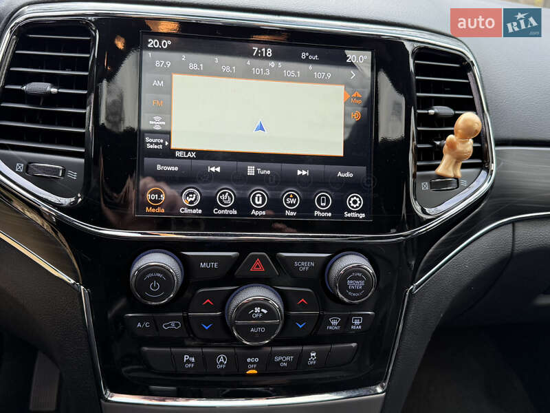 Внедорожник / Кроссовер Jeep Grand Cherokee 2021 в Киеве фото 43 Внедорожник / Кроссовер Jeep Grand Cherokee 2021 в Киеве