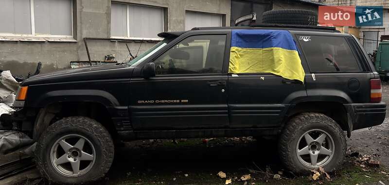 Jeep Grand Cherokee 1998 Jeep Grand Cherokee 1998