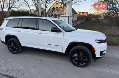 Внедорожник / Кроссовер Jeep Grand Cherokee 2024 в Каменец-Подольском