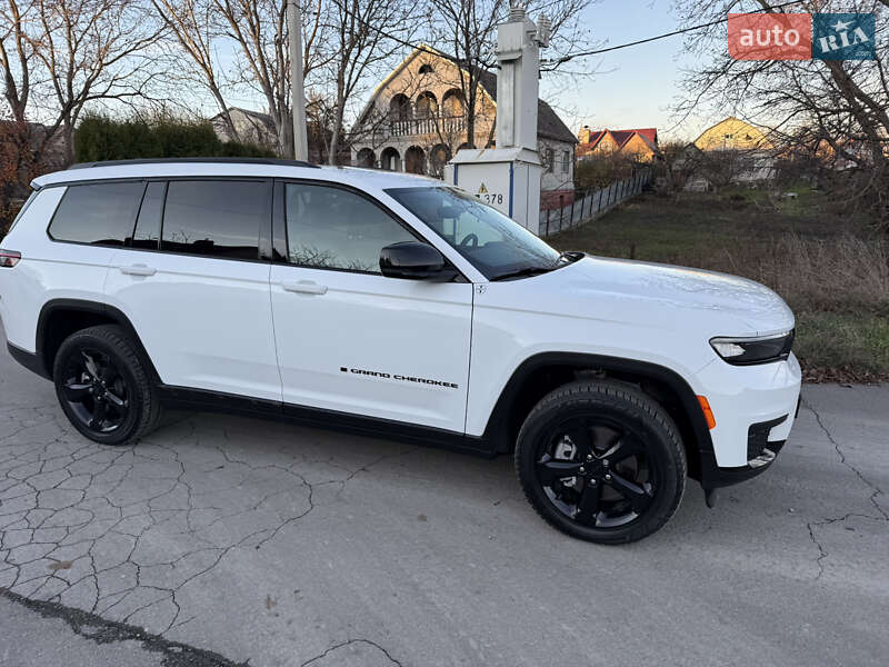 Внедорожник / Кроссовер Jeep Grand Cherokee 2024 в Каменец-Подольском