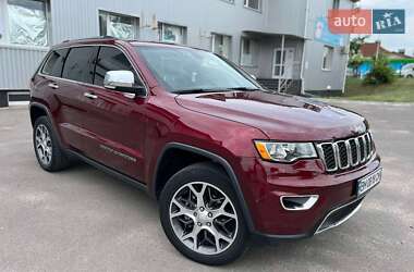 Позашляховик / Кросовер Jeep Grand Cherokee 2018 в Львові