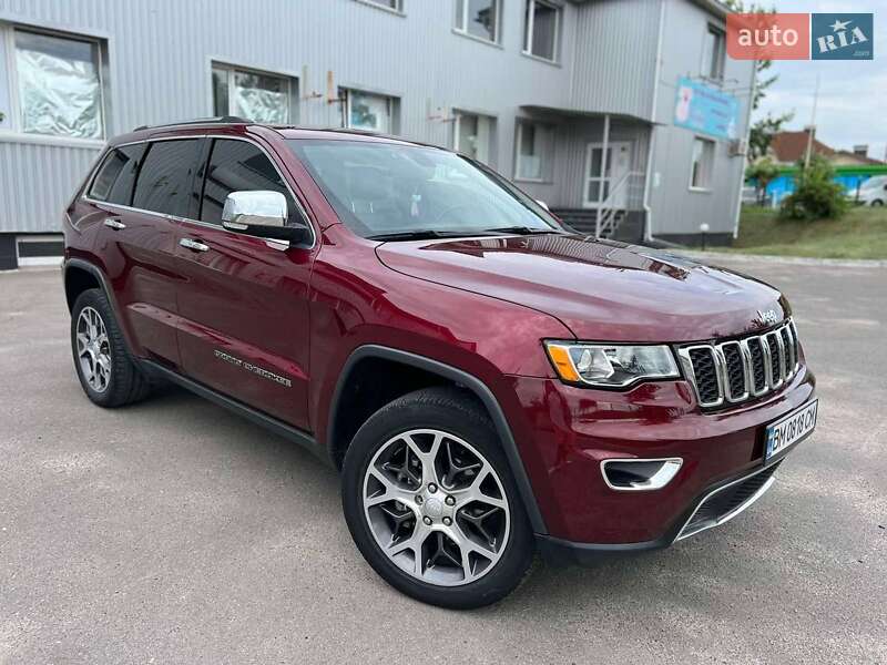 Внедорожник / Кроссовер Jeep Grand Cherokee 2018 в Львове