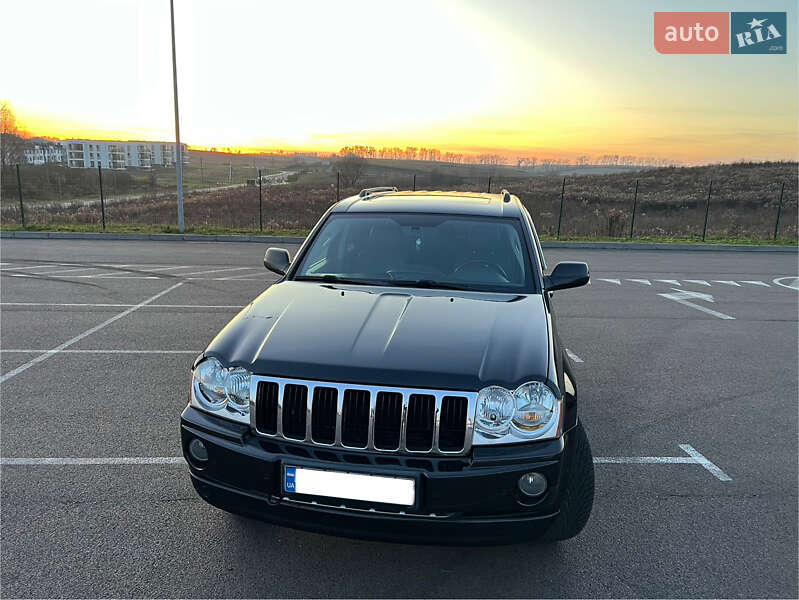 Внедорожник / Кроссовер Jeep Grand Cherokee 2007 в Ровно