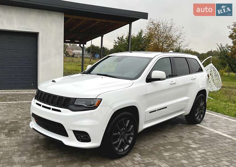 Внедорожник / Кроссовер Jeep Grand Cherokee 2020 в Луцке фото 16 Внедорожник / Кроссовер Jeep Grand Cherokee 2020 в Луцке
