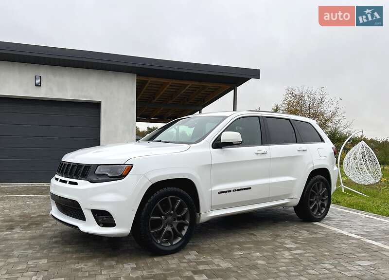 Внедорожник / Кроссовер Jeep Grand Cherokee 2020 в Луцке фото 18 Внедорожник / Кроссовер Jeep Grand Cherokee 2020 в Луцке