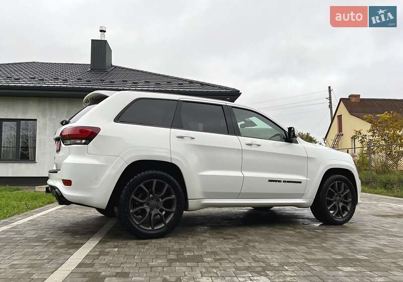 Внедорожник / Кроссовер Jeep Grand Cherokee 2020 в Луцке фото 30 Внедорожник / Кроссовер Jeep Grand Cherokee 2020 в Луцке