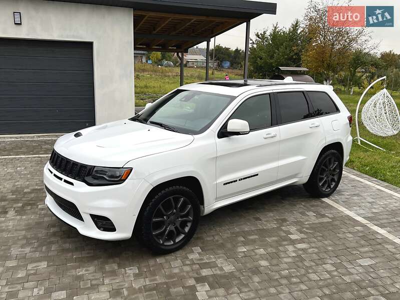 Внедорожник / Кроссовер Jeep Grand Cherokee 2020 в Луцке фото 41 Внедорожник / Кроссовер Jeep Grand Cherokee 2020 в Луцке
