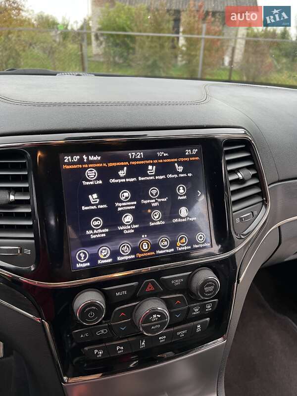 Внедорожник / Кроссовер Jeep Grand Cherokee 2020 в Луцке фото 56 Внедорожник / Кроссовер Jeep Grand Cherokee 2020 в Луцке