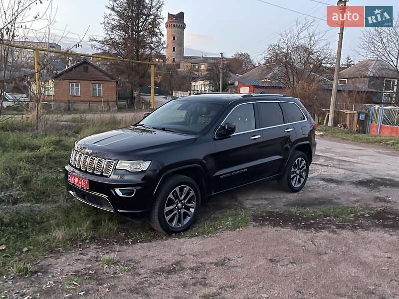 Позашляховик / Кросовер Jeep Grand Cherokee 2019 в Коростені