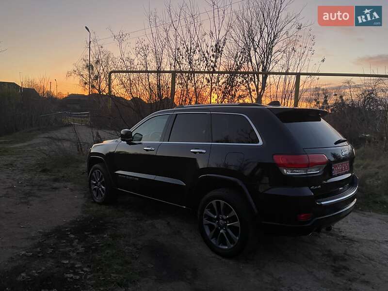 Позашляховик / Кросовер Jeep Grand Cherokee 2019 в Коростені