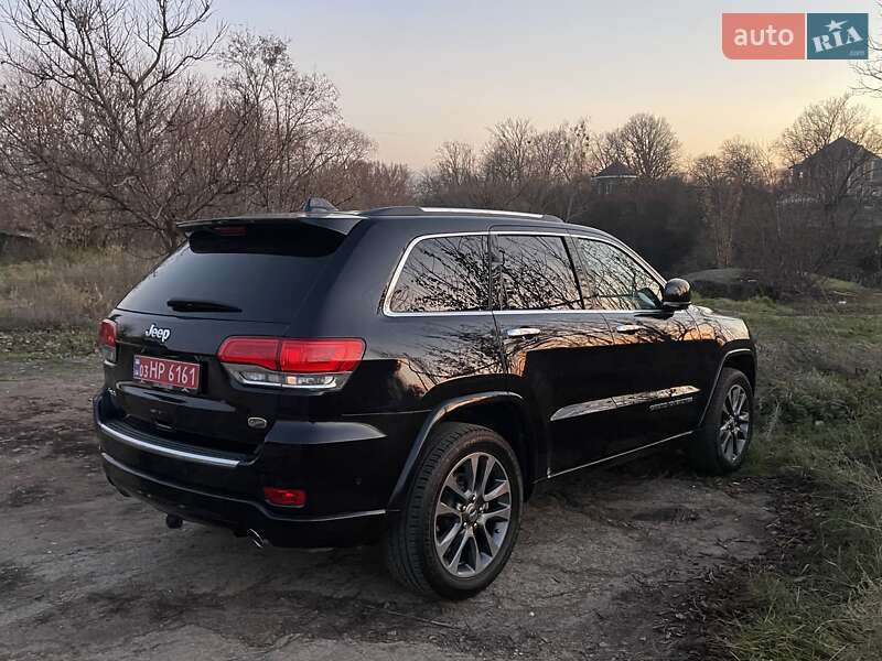 Позашляховик / Кросовер Jeep Grand Cherokee 2019 в Коростені