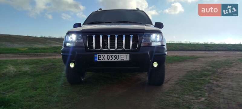 Внедорожник / Кроссовер Jeep Grand Cherokee 2003 в Новой Одессе