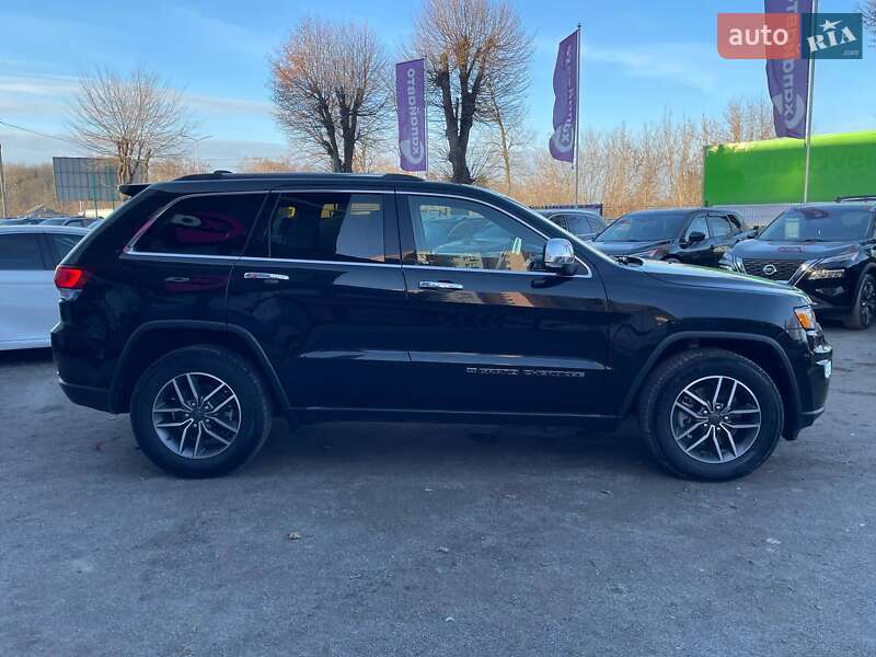 Внедорожник / Кроссовер Jeep Grand Cherokee 2022 в Виннице фото 4 Внедорожник / Кроссовер Jeep Grand Cherokee 2022 в Виннице