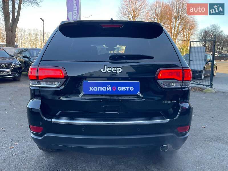 Внедорожник / Кроссовер Jeep Grand Cherokee 2022 в Виннице фото 6 Внедорожник / Кроссовер Jeep Grand Cherokee 2022 в Виннице