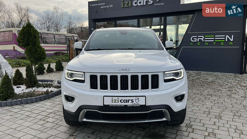 Внедорожник / Кроссовер Jeep Grand Cherokee 2016 в Львове
