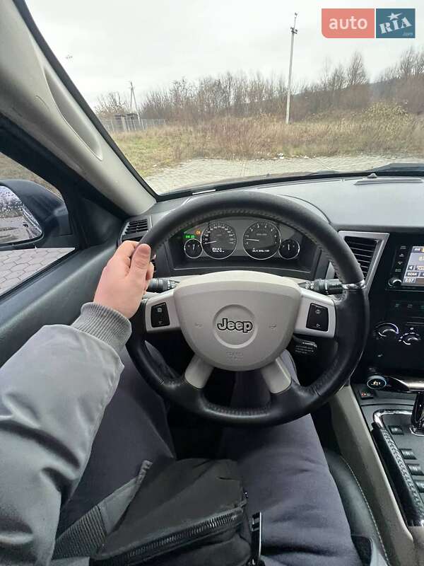 Внедорожник / Кроссовер Jeep Grand Cherokee 2008 в Ивано-Франковске фото 26 Внедорожник / Кроссовер Jeep Grand Cherokee 2008 в Ивано-Франковске