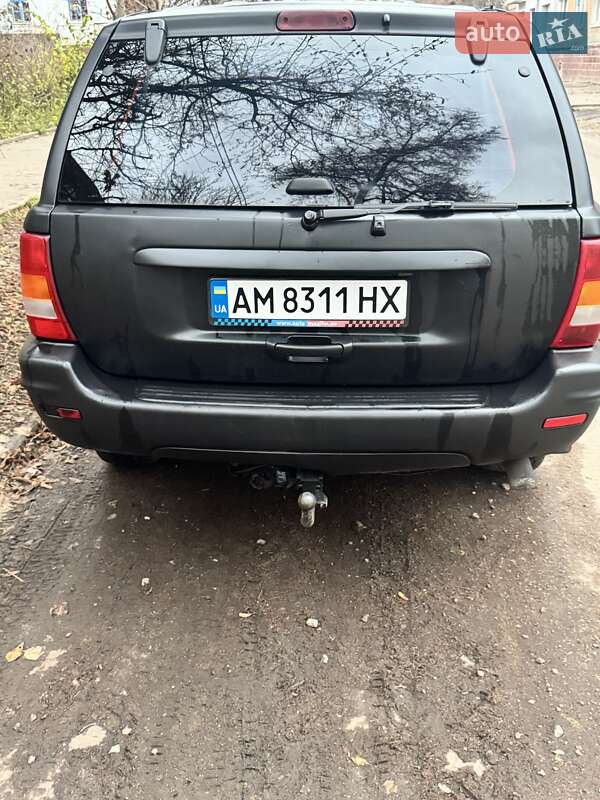 Внедорожник / Кроссовер Jeep Grand Cherokee 2002 в Сумах фото 3 Внедорожник / Кроссовер Jeep Grand Cherokee 2002 в Сумах