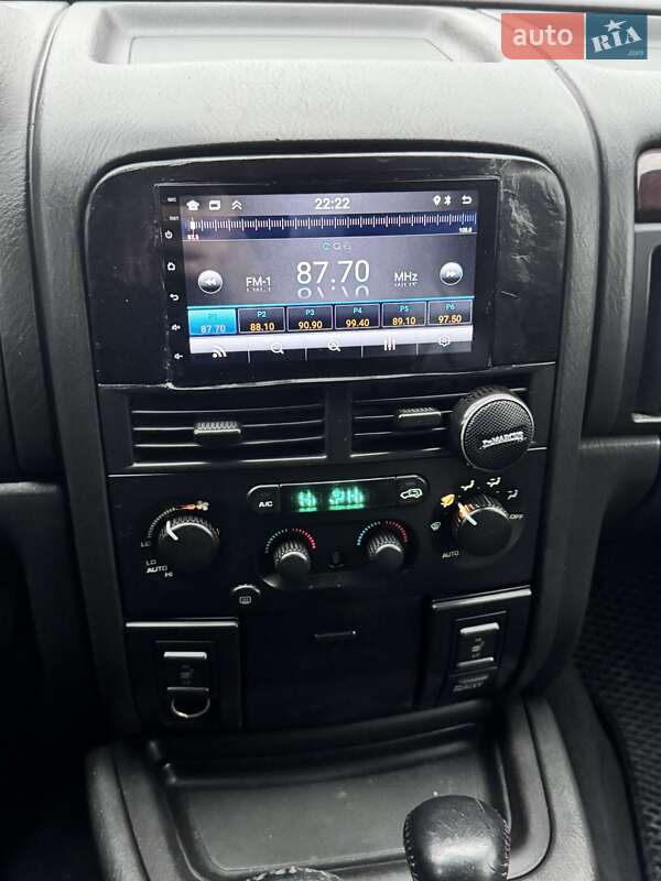 Внедорожник / Кроссовер Jeep Grand Cherokee 2002 в Сумах фото 7 Внедорожник / Кроссовер Jeep Grand Cherokee 2002 в Сумах