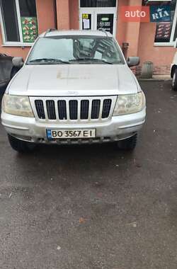 Внедорожник / Кроссовер Jeep Grand Cherokee 2003 в Тернополе