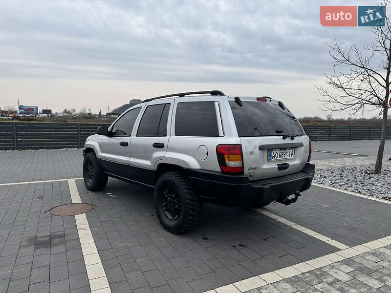 Внедорожник / Кроссовер Jeep Grand Cherokee 2002 в Ужгороде фото 9 Внедорожник / Кроссовер Jeep Grand Cherokee 2002 в Ужгороде