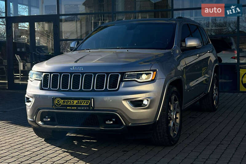 Внедорожник / Кроссовер Jeep Grand Cherokee 2018 в Ивано-Франковске фото 3 Внедорожник / Кроссовер Jeep Grand Cherokee 2018 в Ивано-Франковске
