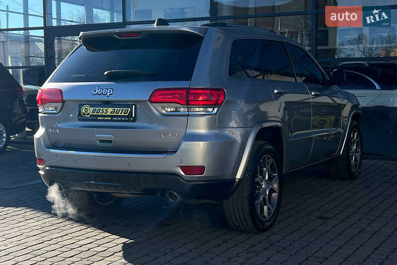Внедорожник / Кроссовер Jeep Grand Cherokee 2018 в Ивано-Франковске фото 7 Внедорожник / Кроссовер Jeep Grand Cherokee 2018 в Ивано-Франковске